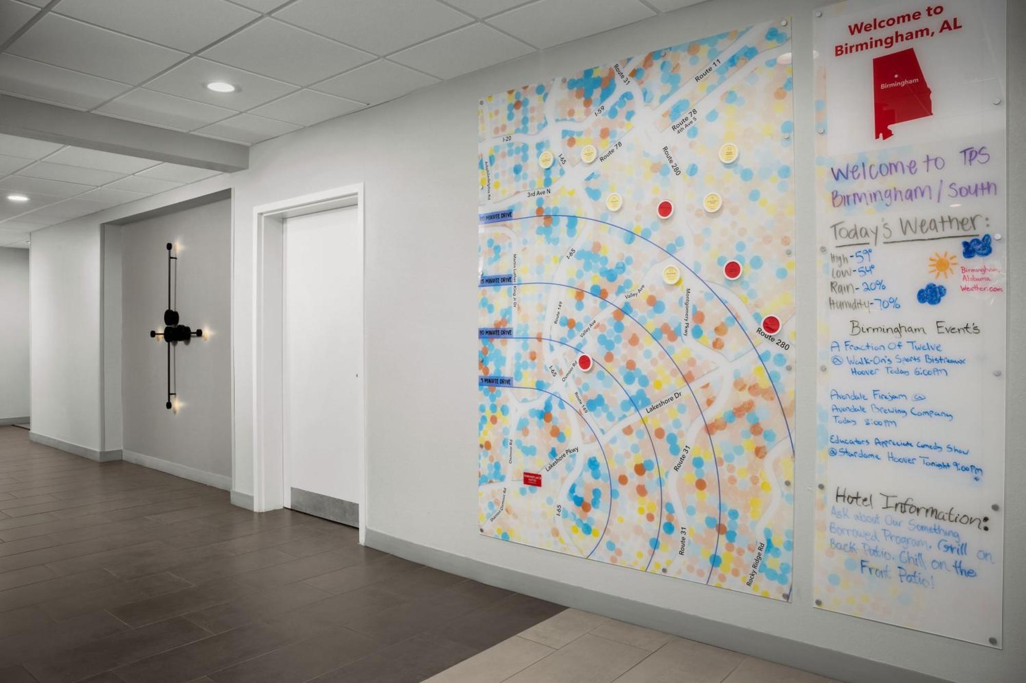 Towneplace Suites By Marriott Birmingham South Exteriör bild